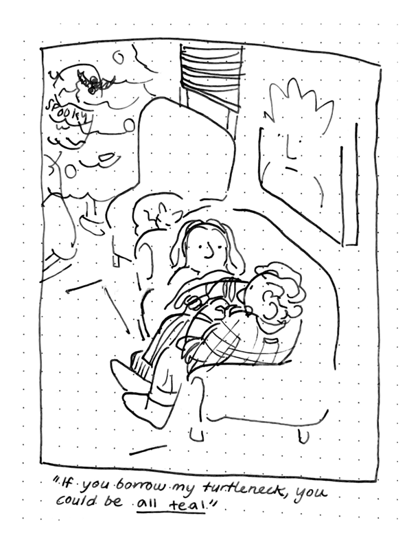 Daily comic