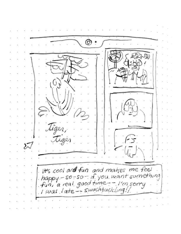 Daily comic