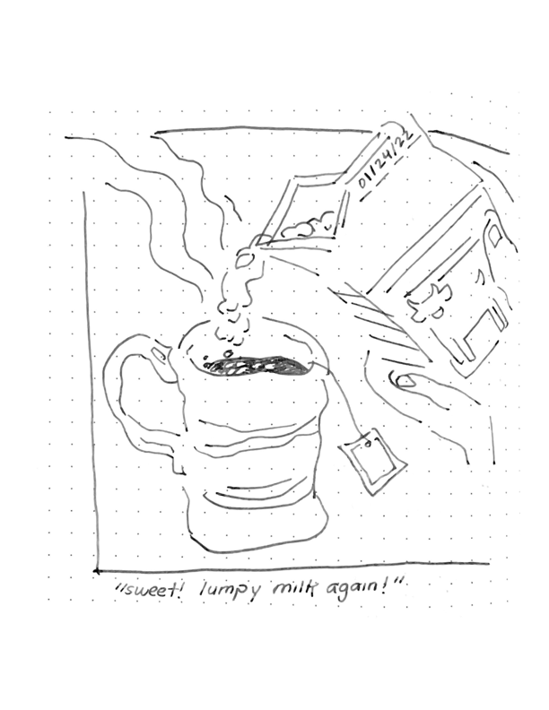 Daily comic