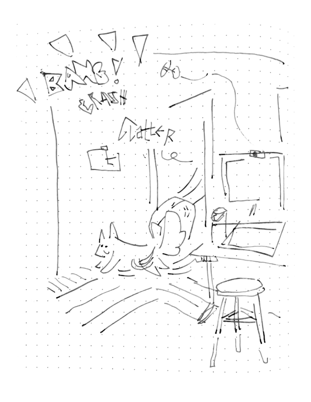 Daily comic