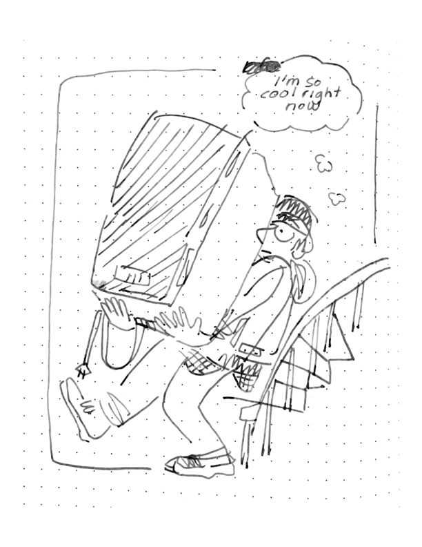 Daily comic