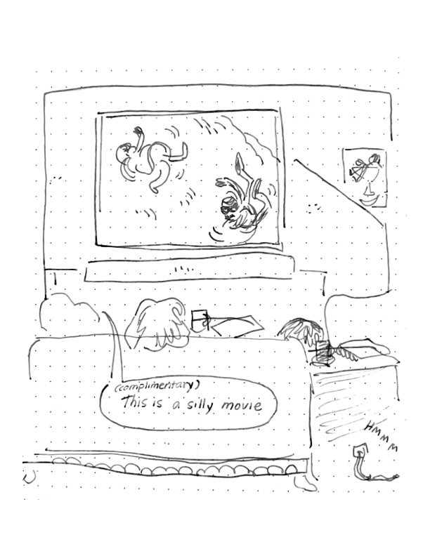 Daily comic
