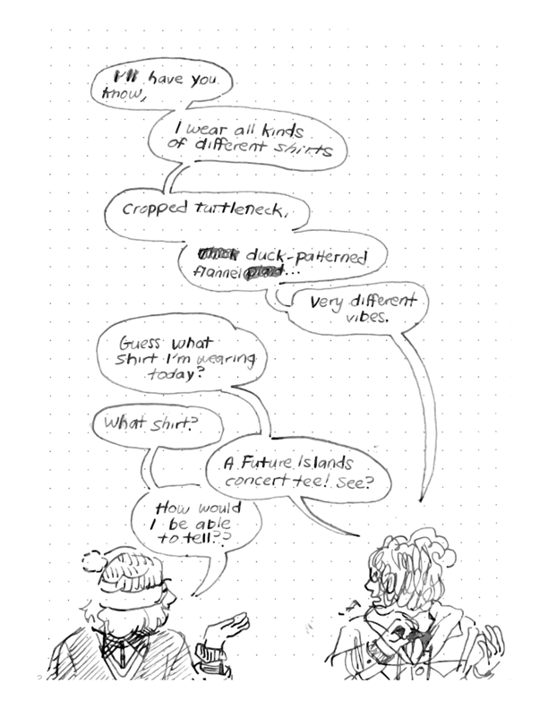 Daily comic