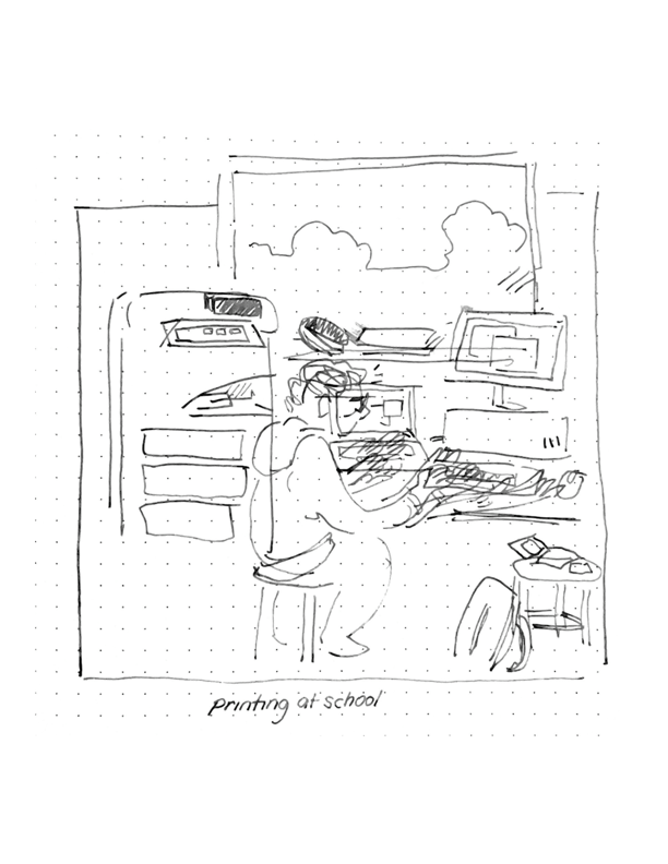 Daily comic