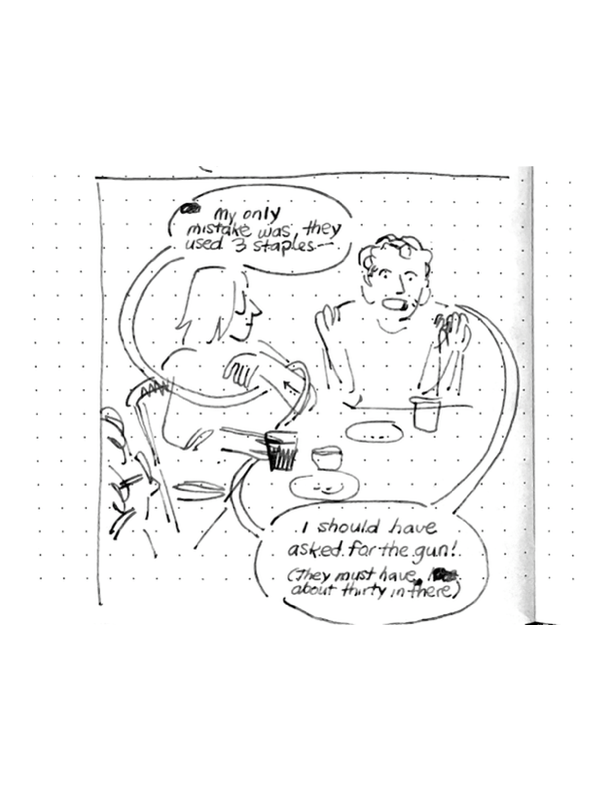 Daily comic
