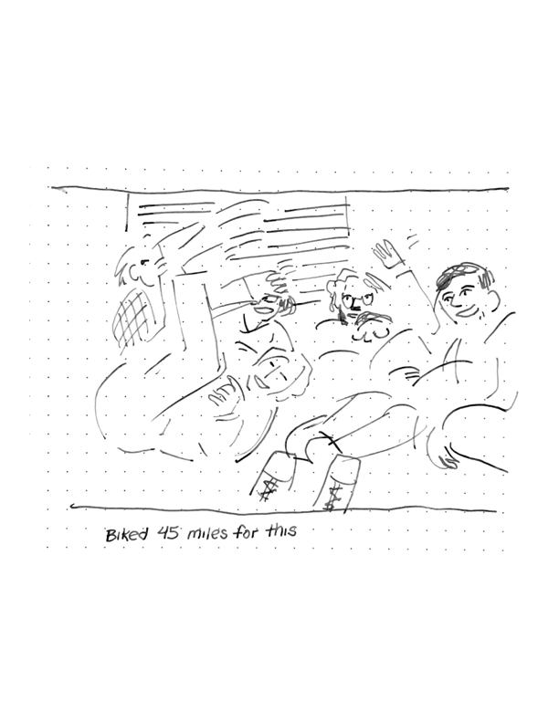 Daily comic