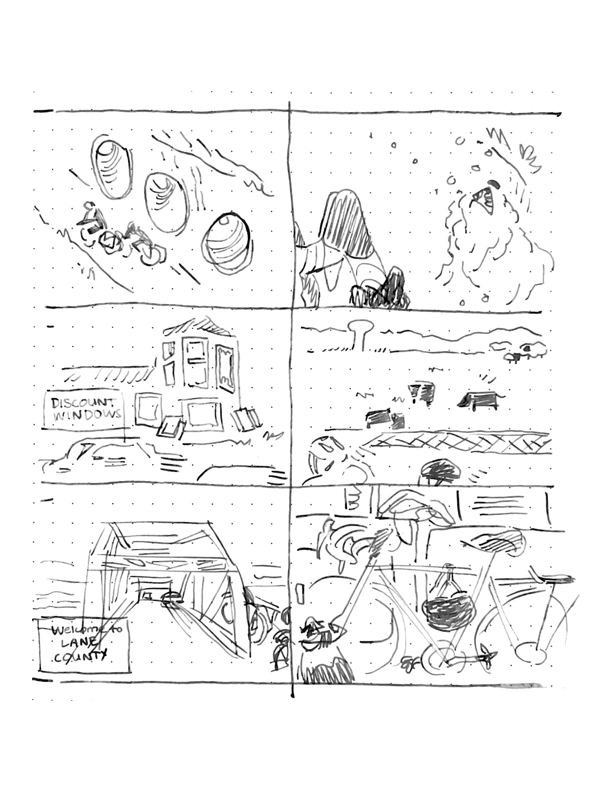 Daily comic