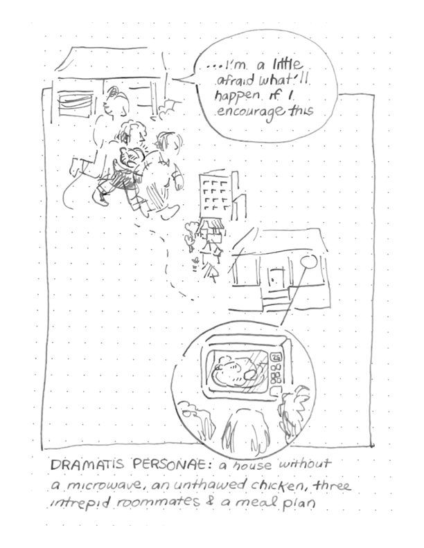 Daily comic