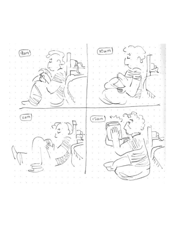 Daily comic