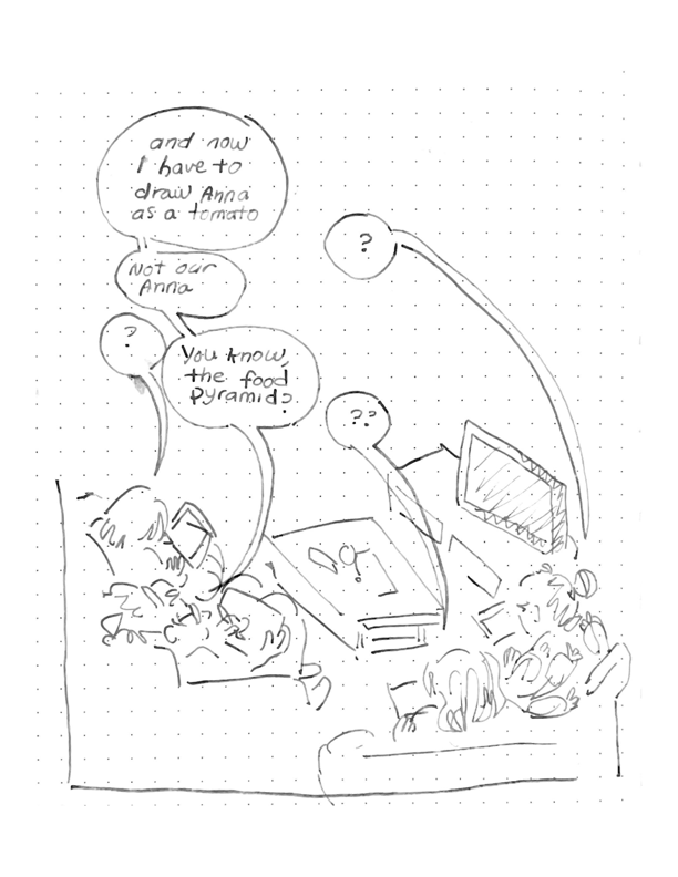 Daily comic
