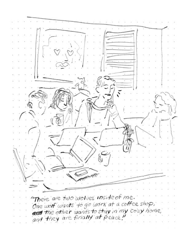 Daily comic