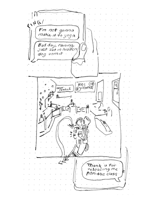 Daily comic