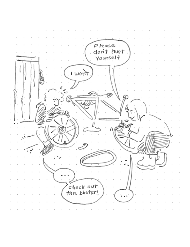 Daily comic