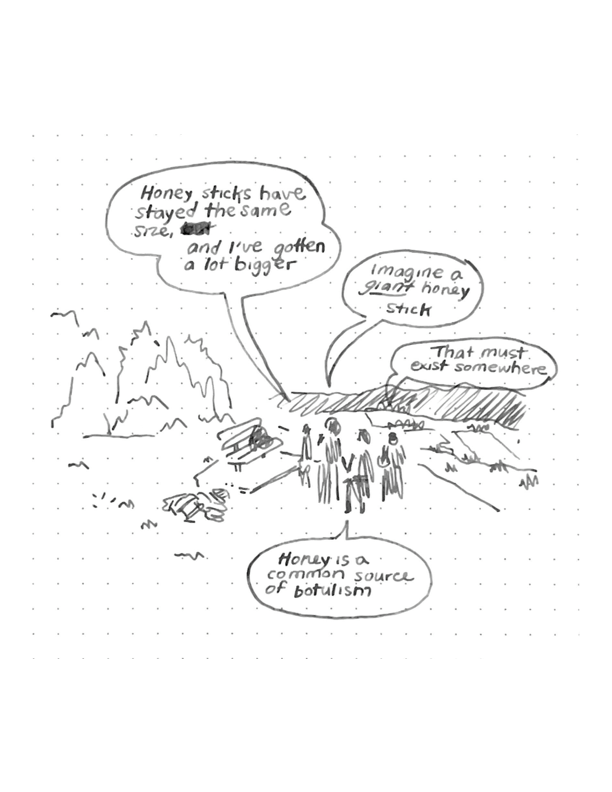 Daily comic