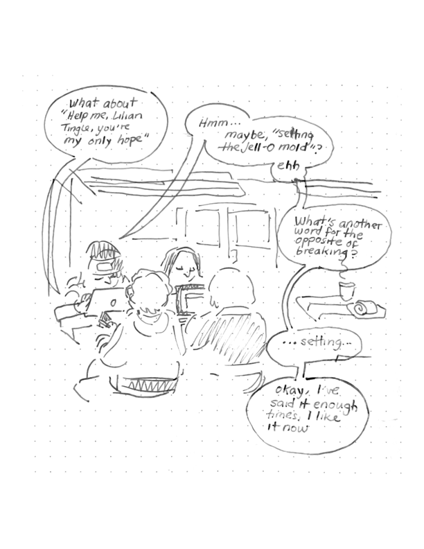 Daily comic