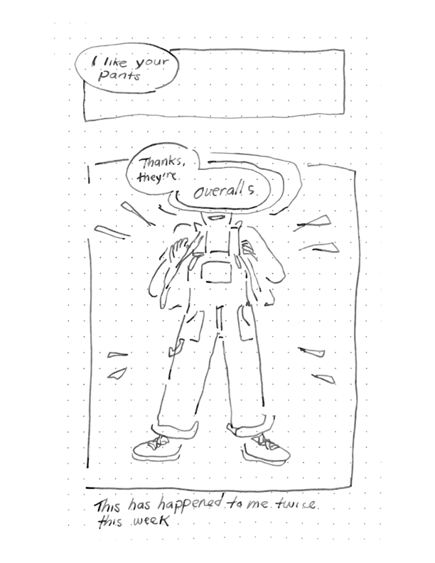 Daily comic