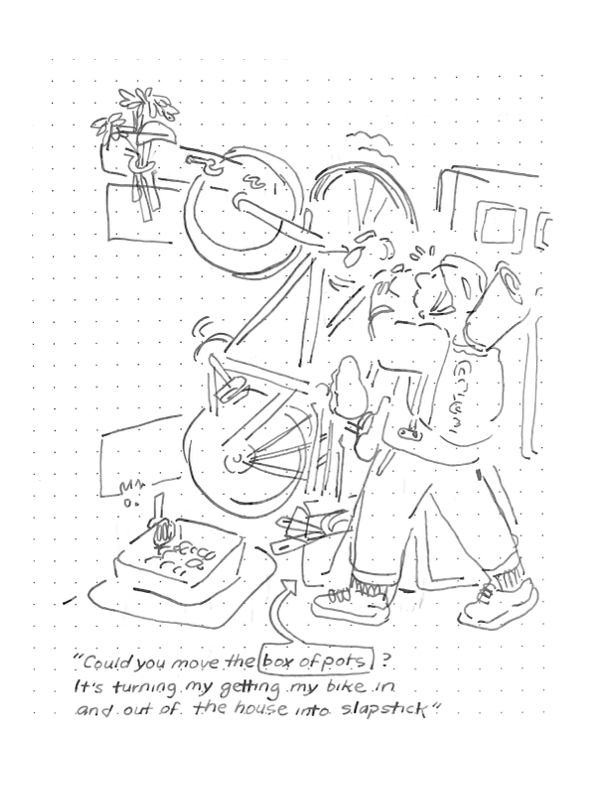 Daily comic