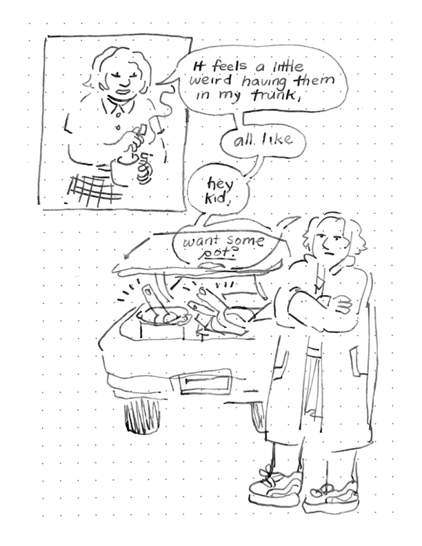 Daily comic