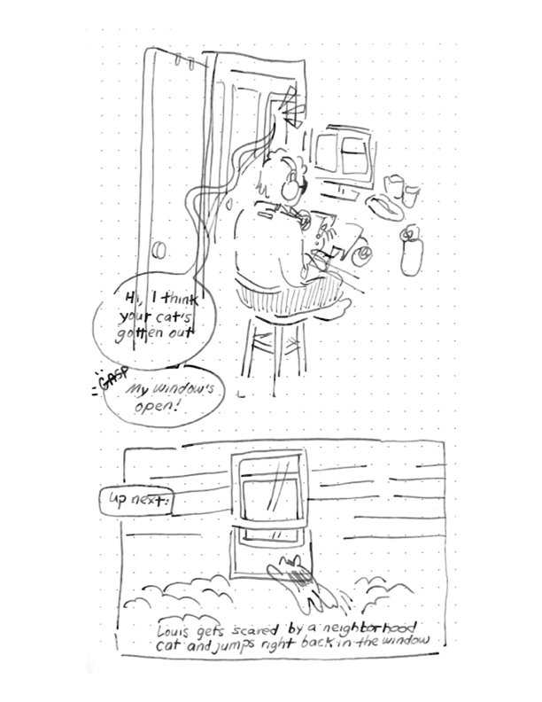 Daily comic