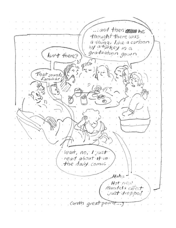 Daily comic
