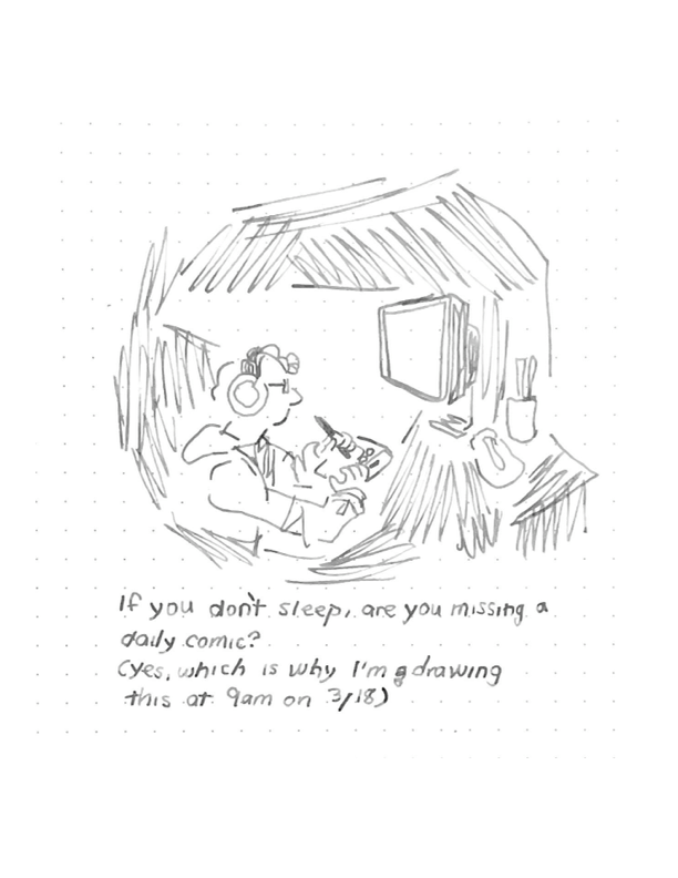 Daily comic