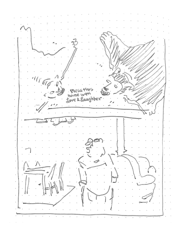 Daily comic