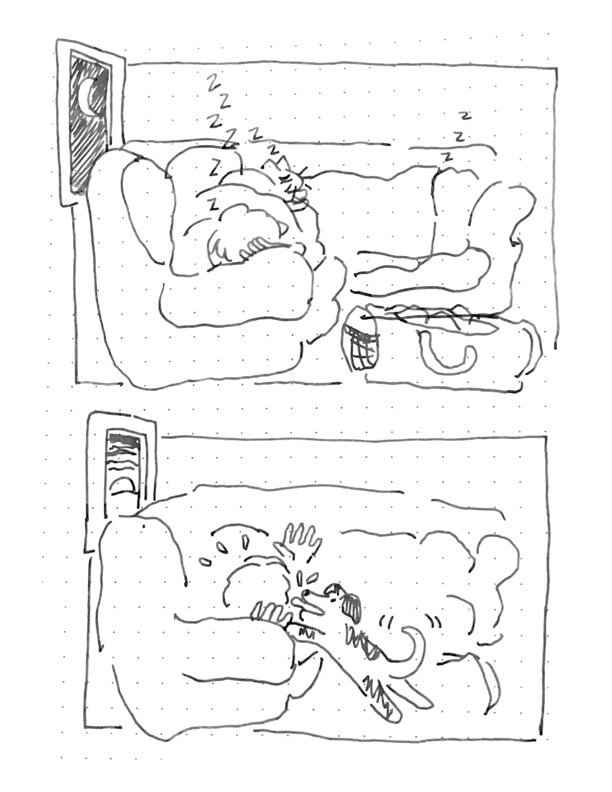 Daily comic
