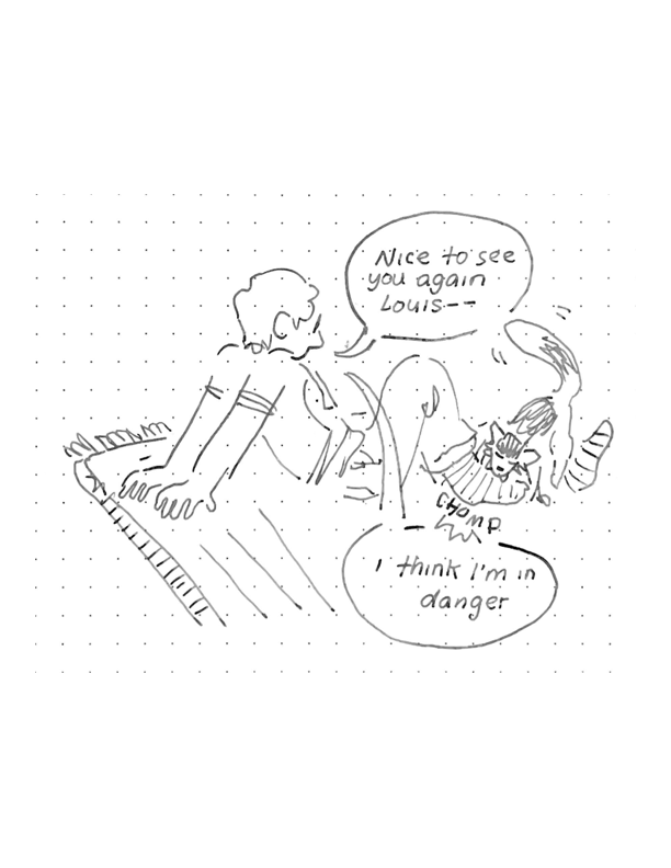 Daily comic