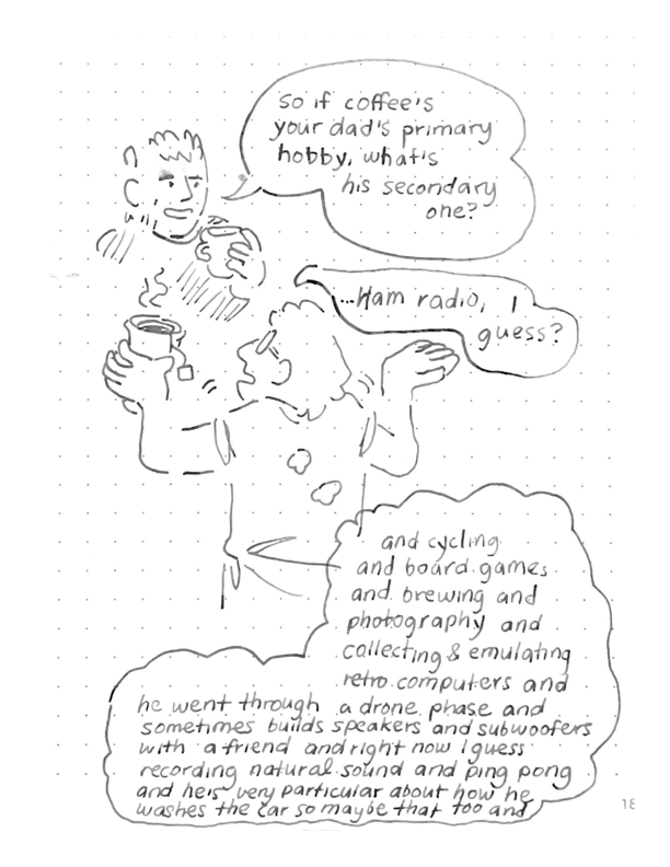 Daily comic