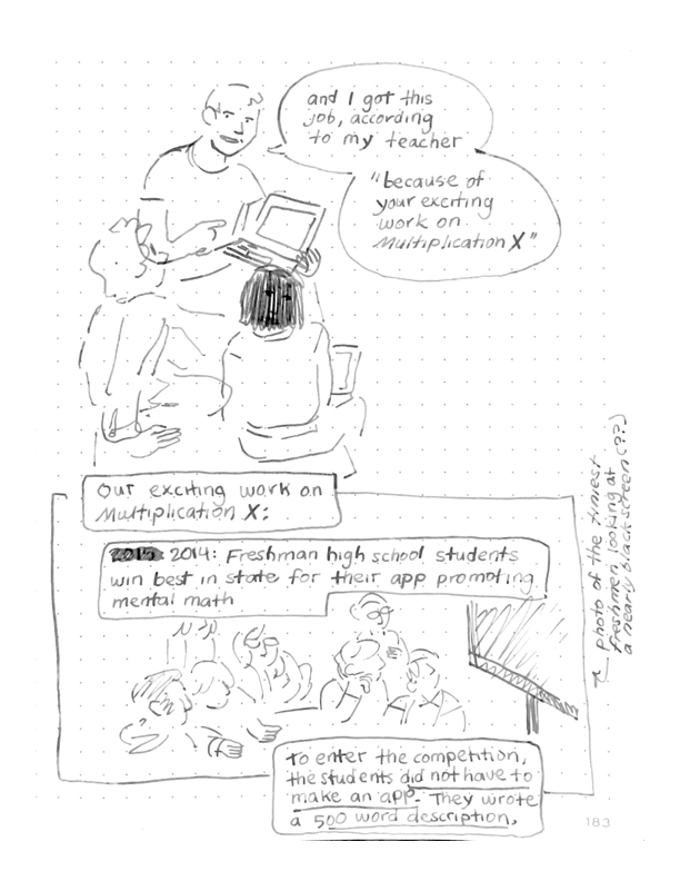 Daily comic