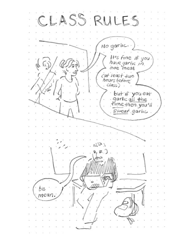 Daily comic