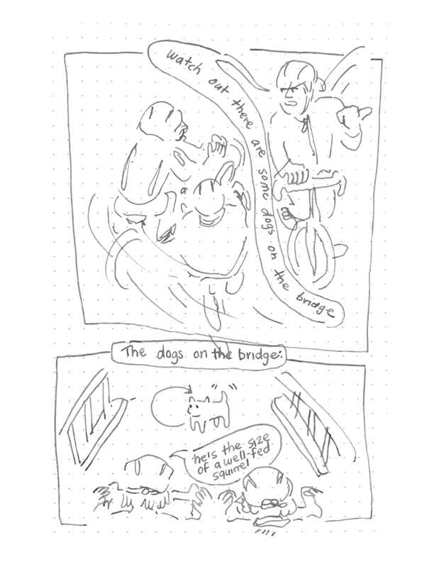 Daily comic