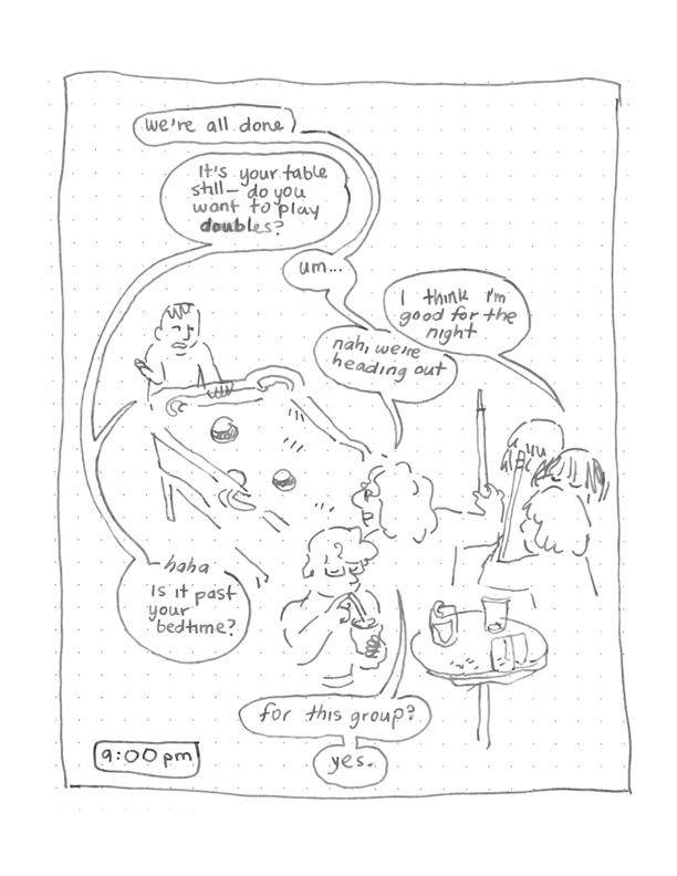 Daily comic