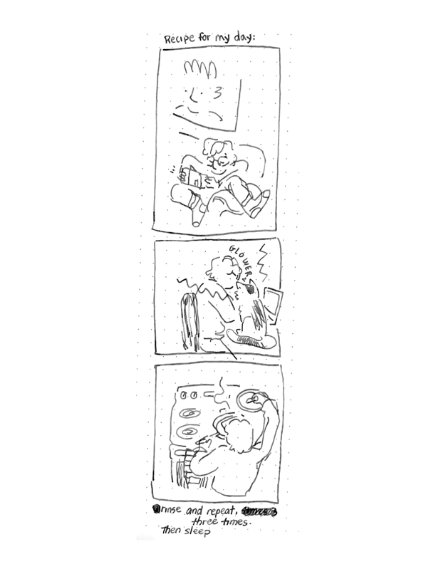 Daily comic
