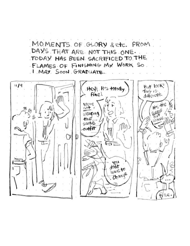 Daily comic