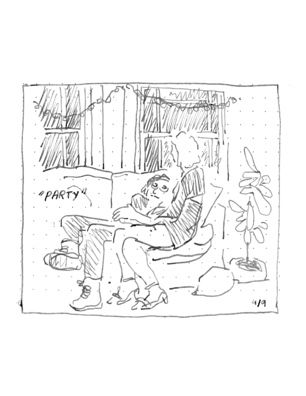 Daily comic
