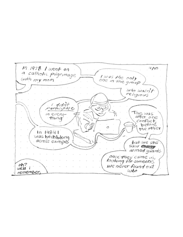 Daily comic
