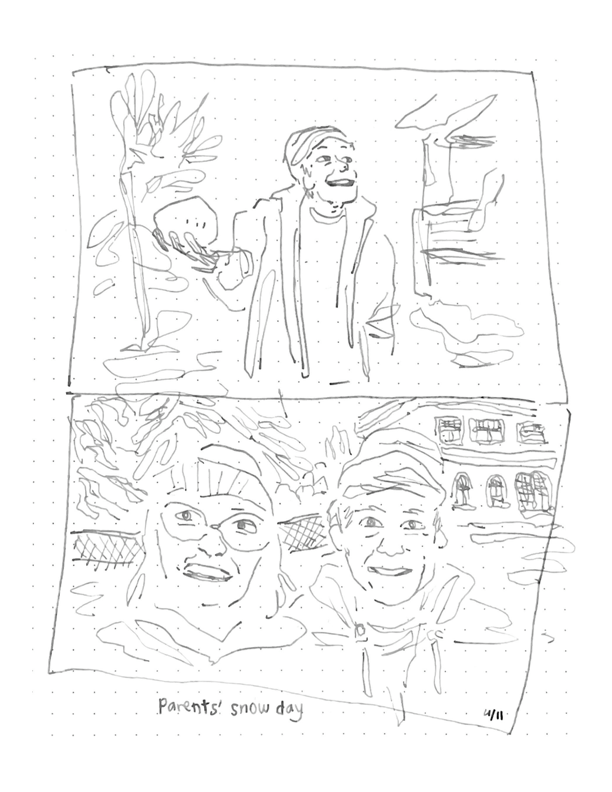 Daily comic