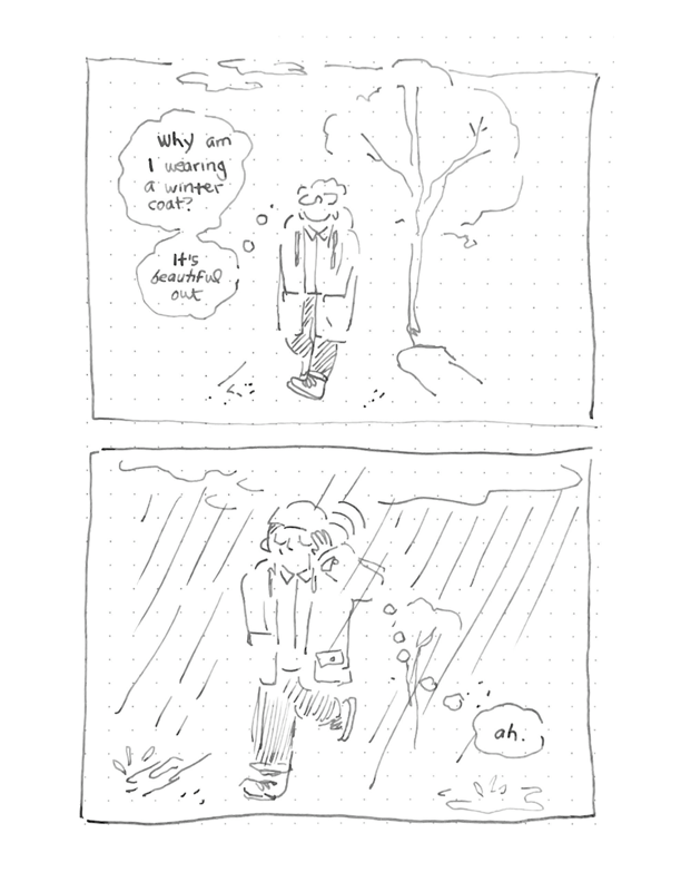 Daily comic