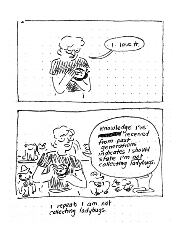 Daily comic