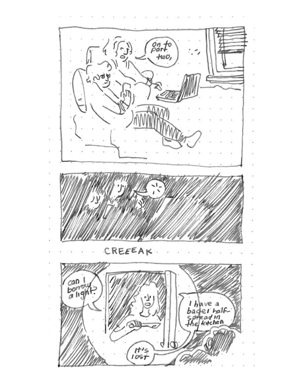 Daily comic
