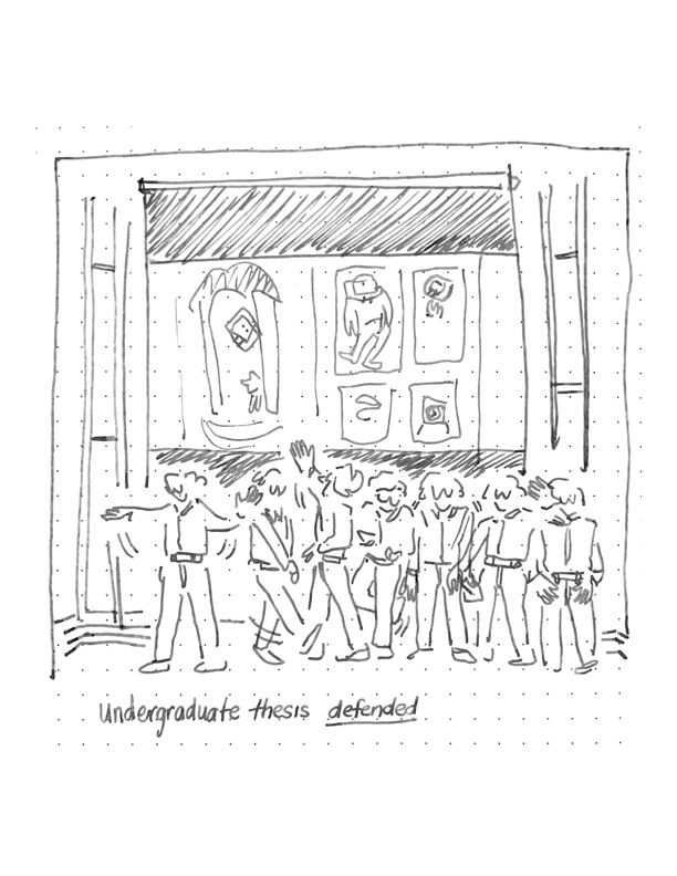 Daily comic
