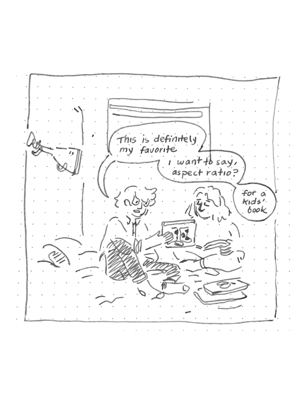 Daily comic