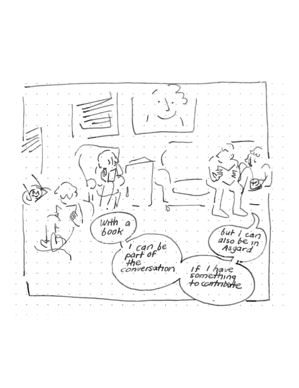 Daily comic