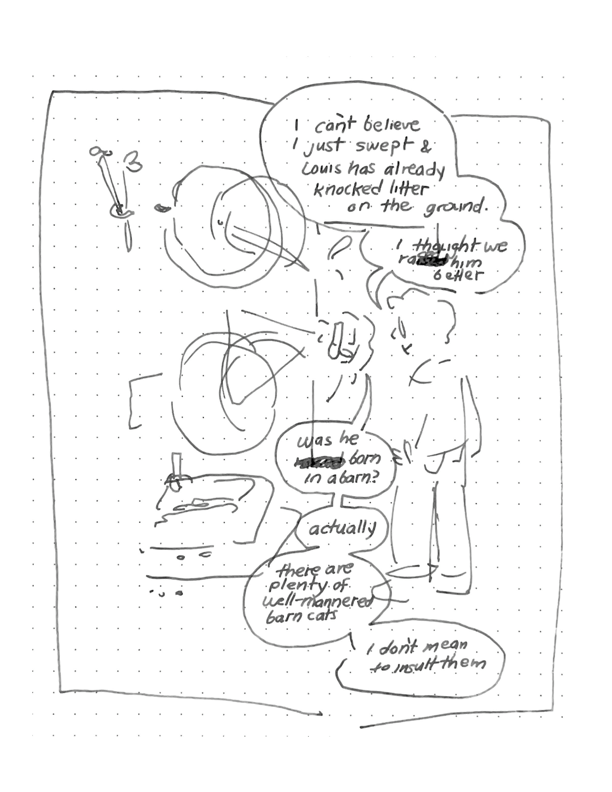 Daily comic