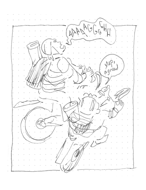 Daily comic