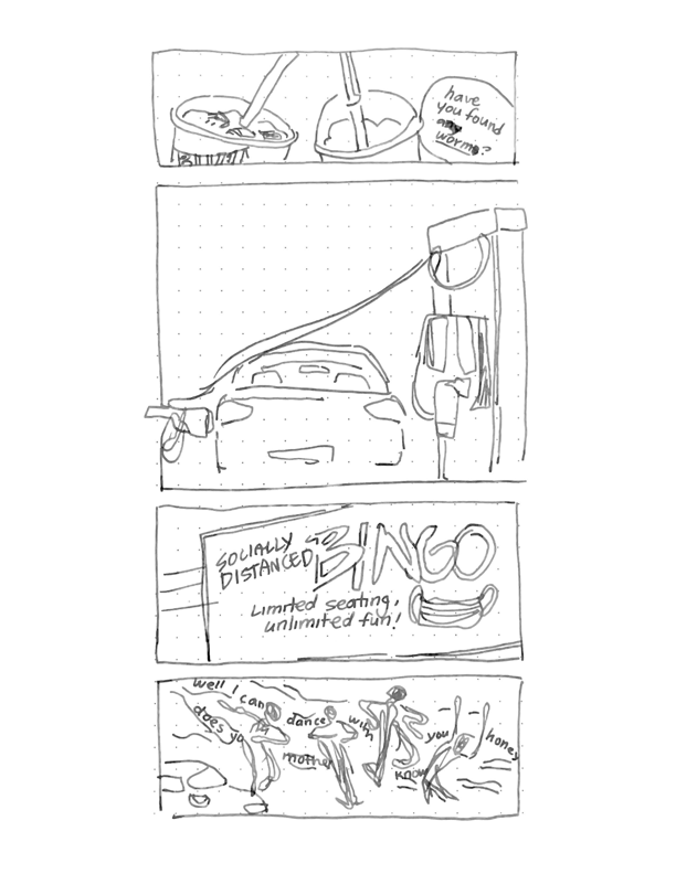 Daily comic