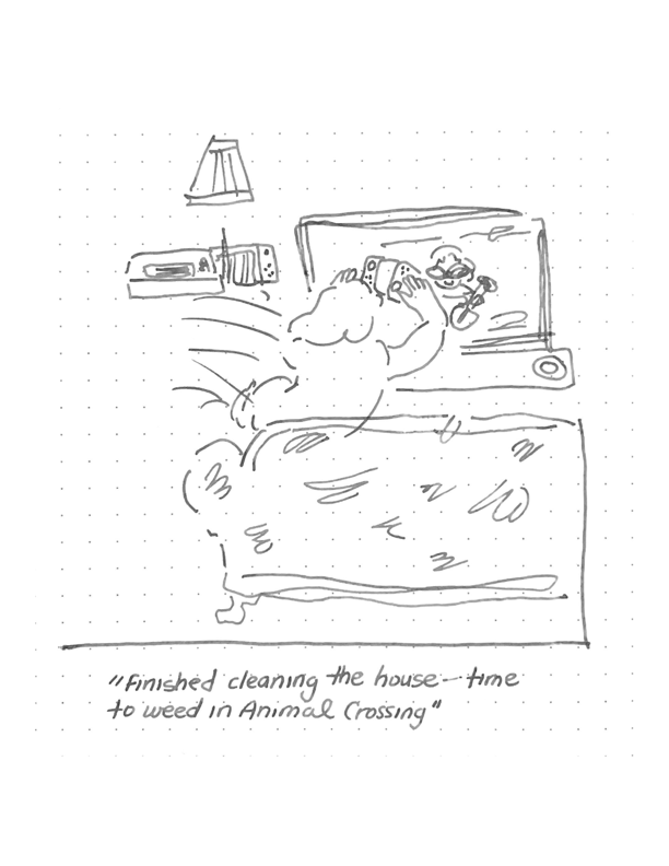 Daily comic