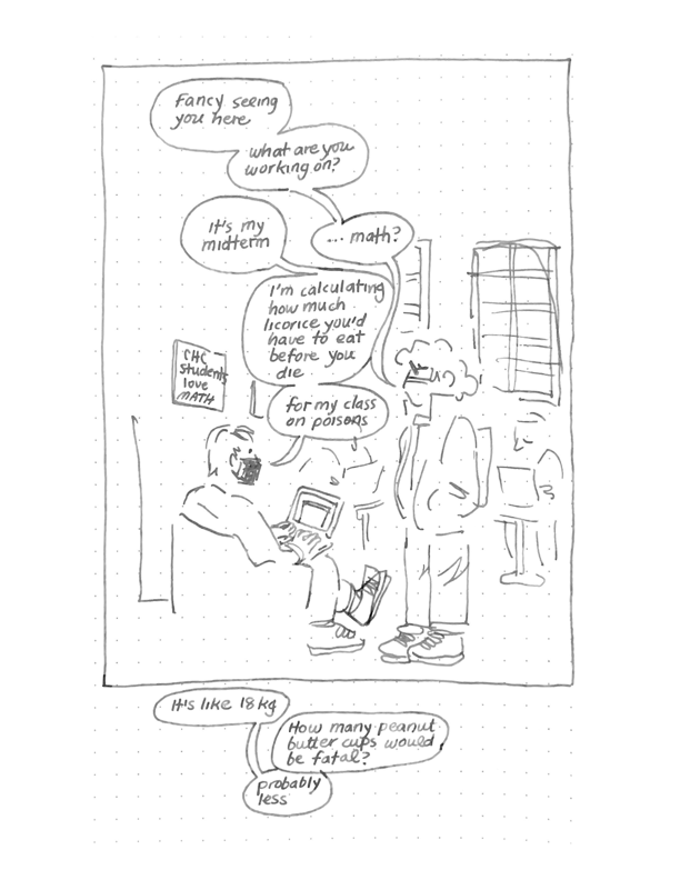 Daily comic