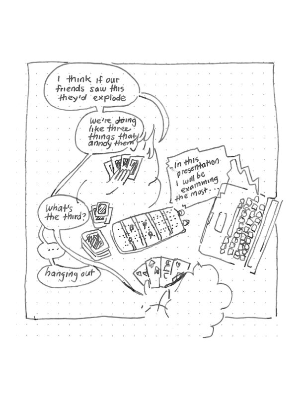Daily comic
